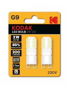 Kodak LED 2W (20W) G9 soe...
