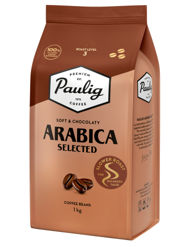 Paulig Arabica Selected kohviuba 1KG