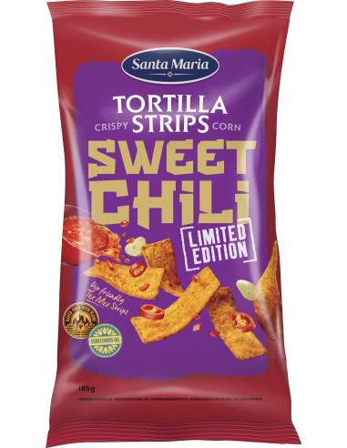 KAST 15 tk! Santa Maria tortiljakrõpsud magusa tšilliga 185g