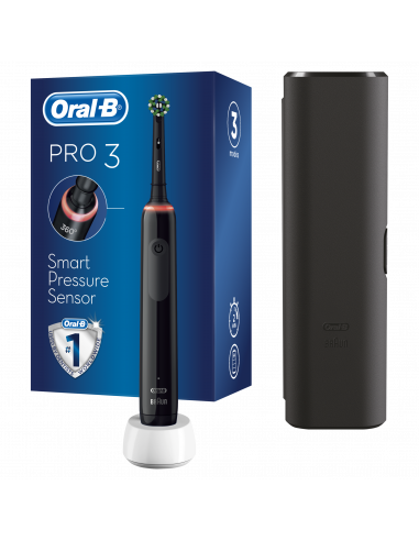 D505.513.3X Oral-B PRO3 3500 Black elektriline hambahari