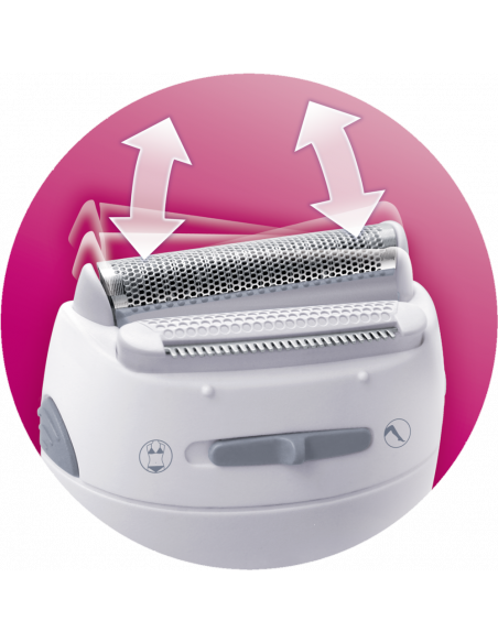 LS5560 Lady Shaver akuga