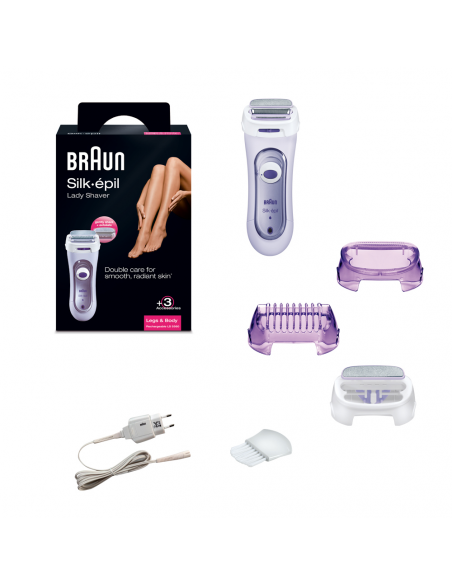 LS5560 Lady Shaver akuga