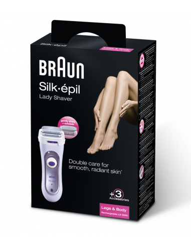 LS5560 Lady Shaver akuga