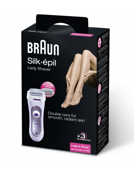 LS5560 Lady Shaver akuga