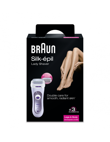 LS5560 Lady Shaver akuga