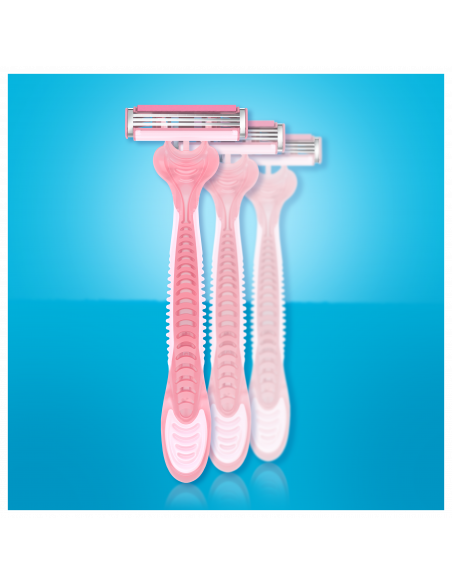 Gillette Simply Venus 3 ühekordselt kasutatavad raseerijad 12 tk