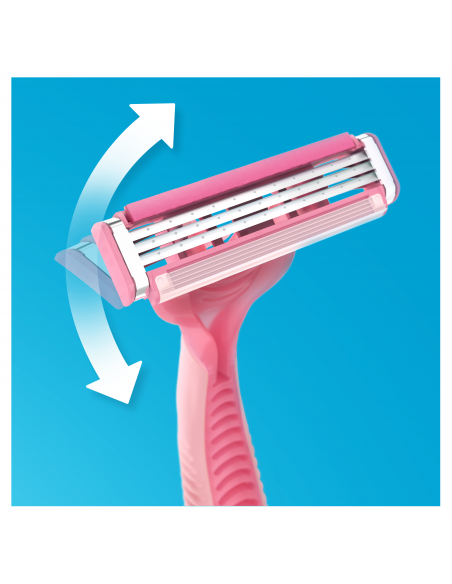 Gillette Simply Venus 3 ühekordselt kasutatavad raseerijad 12 tk