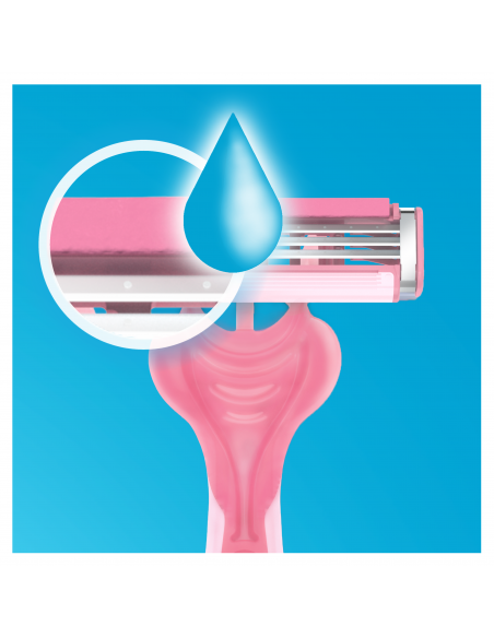 Gillette Simply Venus 3 ühekordselt kasutatavad raseerijad 12 tk