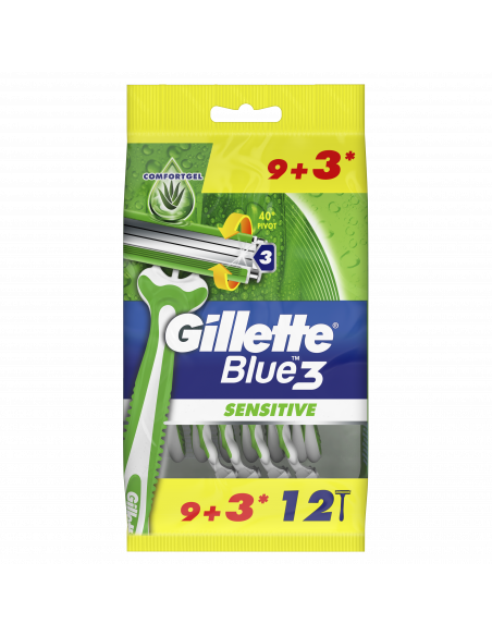 Gillette Blue3 Sensitive Meeste...