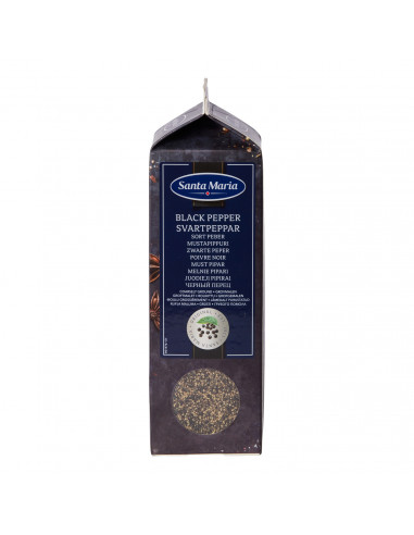 KAST 6 tk! Santa Maria Jämedalt purustatud must pipar 460g