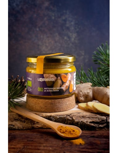 Loodusvägi ÖKO metsamesi, kurkumi ja ingveri...