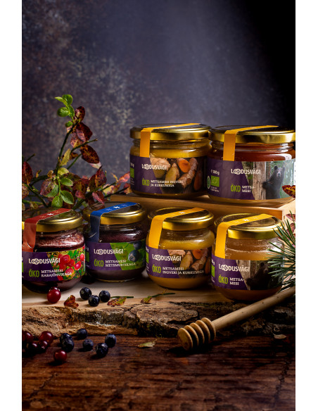 Loodusvägi ÖKO metsamesi 300g EE-ÖKO-03