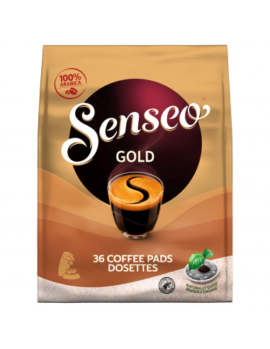 Jacobs Senseo GOLD kohvipadjad 36*6,9g