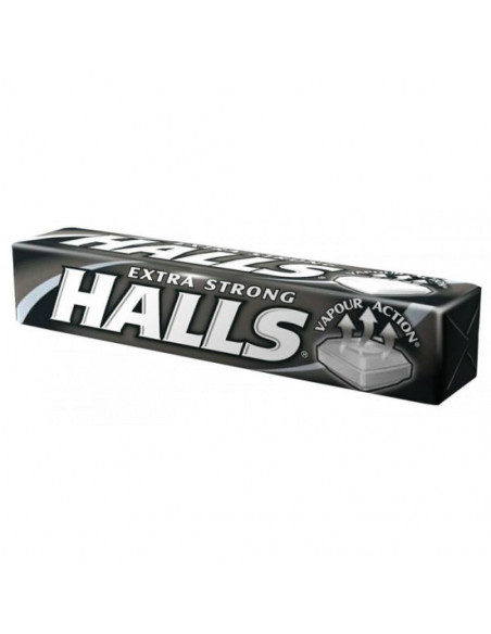 Halls pastillid Extra Strong 33.5g