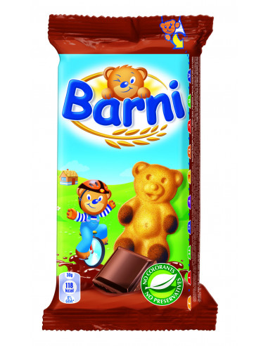 Barni biskviit šokolaaditäidisega 30G