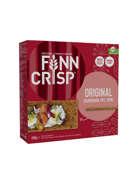 FINN CRISP Original Taste õhukesed...