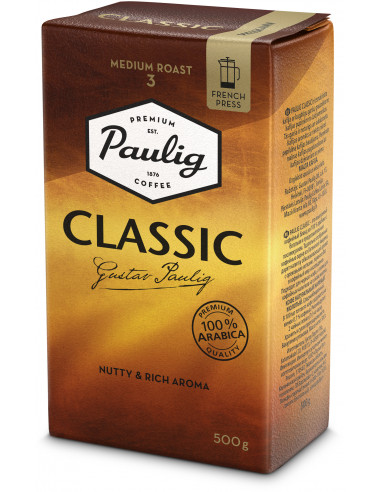 PAULIG CLASSIC presskannukohv 500g