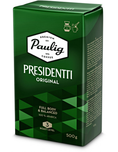 PAULIG Presidentti Original filtrikohv 500g