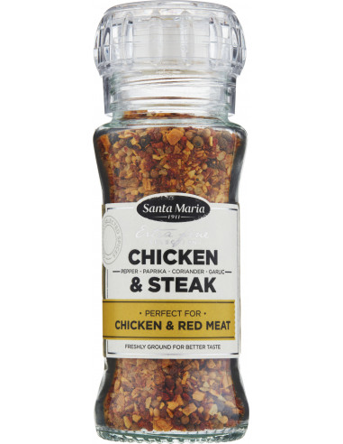 SANTA MARIA Kana ja liha maitseaine, veski 75g
