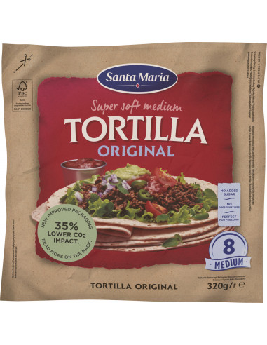 Santa Maria Nisutortilja ORIGINAL 320 g