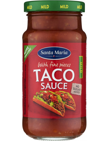 Santa Maria Taco kaste mahedamaitseline 230g