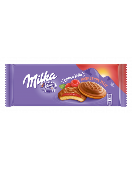 Milka küpsised Choco Jaffa vaarika 147g