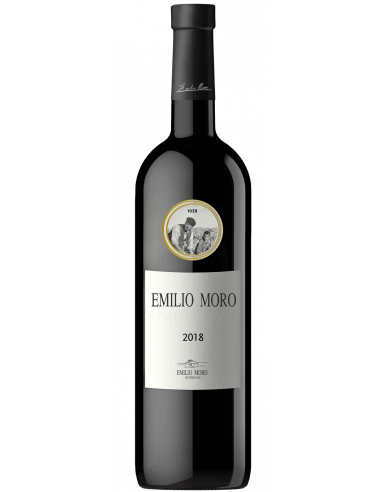 Emilio Moro Magnum wooden case 2018 150cl 14,5%