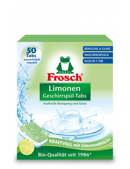 Frosch nõudepesutabletid all-in-1...