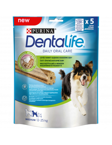 Purina® DentaLife® suuhooldustoode koertele, medium 115g