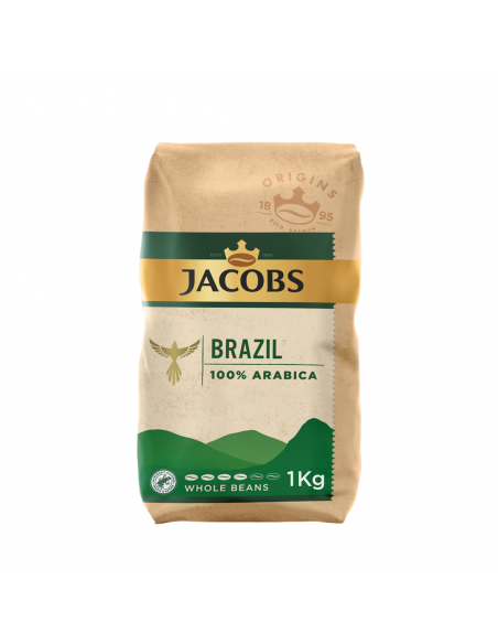 Jacobs kohvioad Origins Brazil 1kg