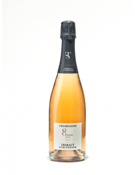 Champagne Tribault Rose Brut 75cl 12,5%