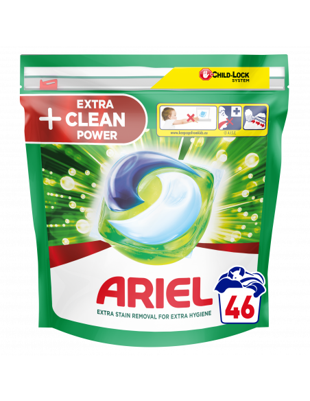 Ariel All-in-1 PODS +Extra Clean...