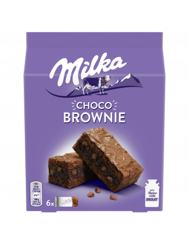 KAST 13 tk! Milka küpsised Choco Brownie 150g