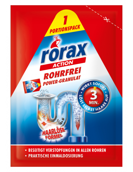 Rorax torupuhastuspulber 60g