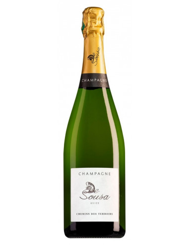 KAST 6 tk! Champagne De Sousa Chemins des Terroirs 75cl 12,5%