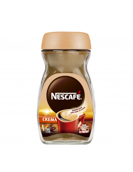 KAST 12tk! Nescafé Classic Crema 100g