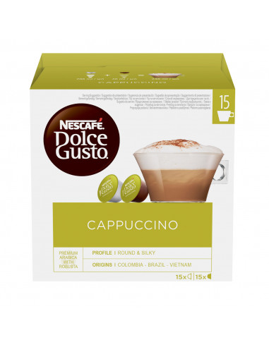 NESCAFÉ® Dolce Gusto Cappuccino XL , 15 + 15 tk