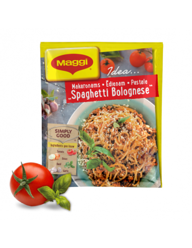 KAST 25tk! MAGGI® Idea maitseainesegu „Spaghetti Bolognese“ pastale 44g