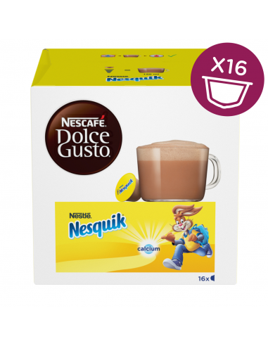 NESCAFÉ® Dolce Gusto Nesquik kakao, 16 tk