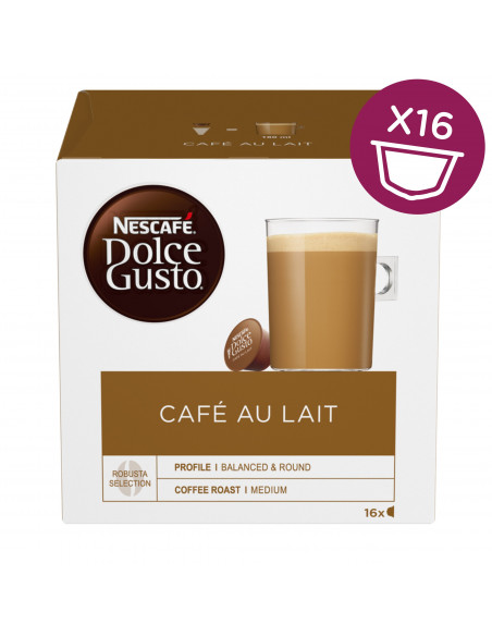 NESCAFÉ® Dolce Gusto "Café Au Lait",...