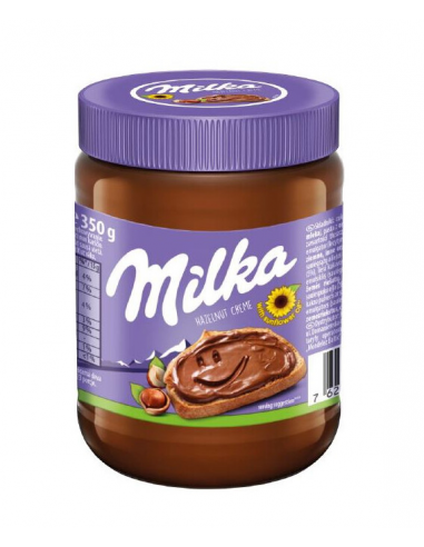 KAST 6 tk! Milka sarapuupähklikreem 350g