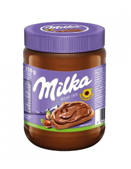 KAST 6 tk! Milka sarapuupähklikreem 350g