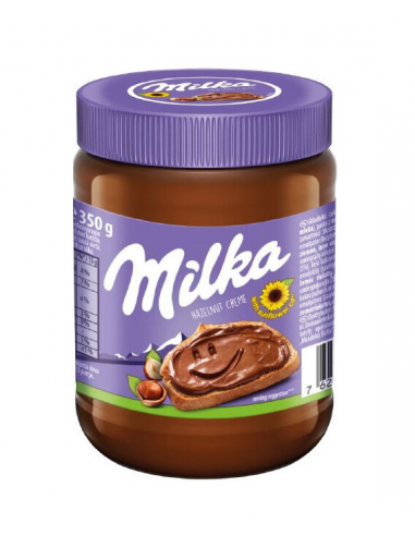 Milka sarapuupähklikreem 350g