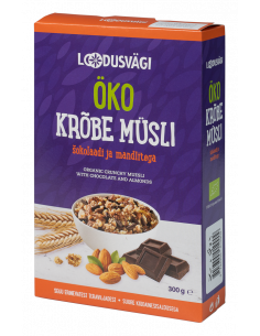 Loodusvägi ÖKO krõbe müsli...