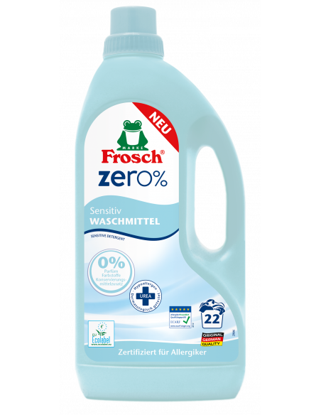 Pesupesemisgeel Frosch Zero% 1,5 L