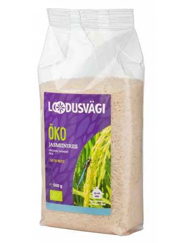 Loodusvägi ÖKO riis jasmiini 500g