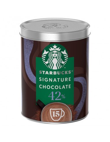 KAST 6 tk! Starbucks Chocolate 42% 330g