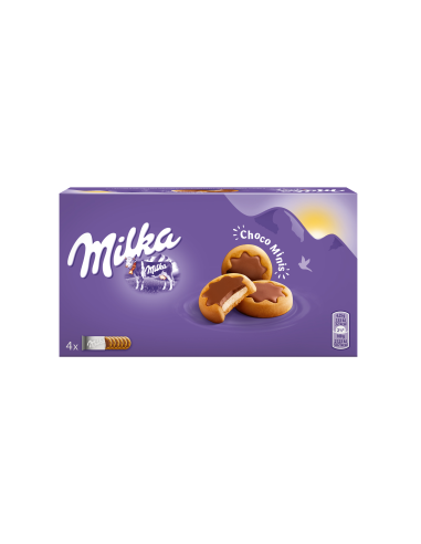 KAST 16tk! Milka küpsised Choco Minis 150g