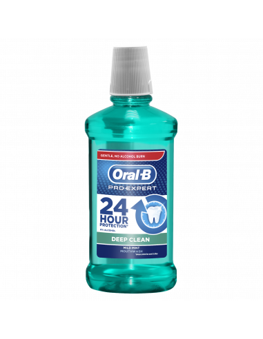KAST 6 tk! Oral-B Pro-Expert Suuvesi Clean 500 ml Suuloputusvesi