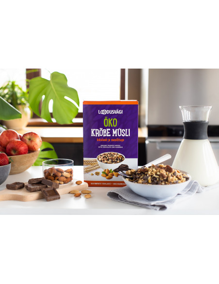 Loodusvägi ÖKO krõbe müsli...